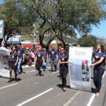 faculdade, campo real, guarapuava, desfile, 7 de setembro