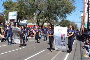 faculdade, campo real, guarapuava, desfile, 7 de setembro