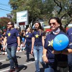 faculdade, campo real, guarapuava, desfile, 7 de setembro