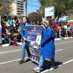 faculdade, campo real, guarapuava, desfile, 7 de setembro