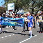 faculdade, campo real, guarapuava, desfile, 7 de setembro