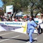 faculdade, campo real, guarapuava, desfile, 7 de setembro