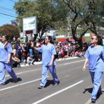 faculdade, campo real, guarapuava, desfile, 7 de setembro