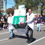 faculdade, campo real, guarapuava, desfile, 7 de setembro