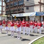 faculdade, campo real, guarapuava, desfile, 7 de setembro