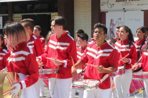 faculdade, campo real, guarapuava, desfile, 7 de setembro