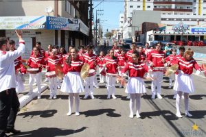 faculdade, campo real, guarapuava, desfile, 7 de setembro