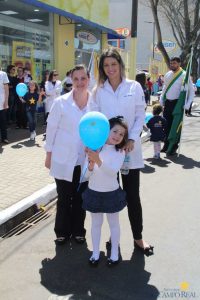 faculdade, campo real, guarapuava, desfile, 7 de setembro