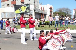 faculdade, campo real, guarapuava, desfile, 7 de setembro