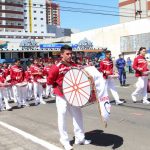 faculdade, campo real, guarapuava, desfile, 7 de setembro