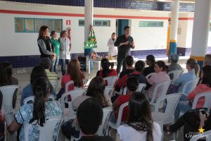 Projeto de Extensão Ações Educativas para Promoção da Alimentação Saudável e Adequada