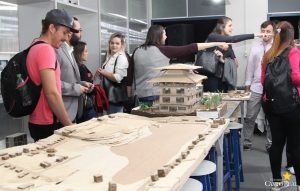 estúdio experimental, arquitetura e urbanismo, escritório modelo, engenharia civil, faculdade, campo real, guarapuava