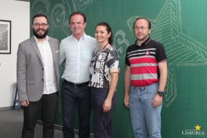 estúdio experimental, arquitetura e urbanismo, escritório modelo, engenharia civil, faculdade, campo real, guarapuava