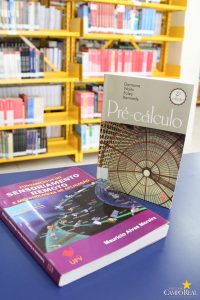 faculdade, campo real, guarapuava, biblioteca, novos livros