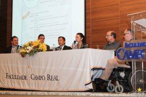 faculdade, campo real, guarapuava, fórum de acessibilidade, crea