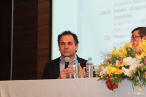 faculdade, campo real, guarapuava, fórum de acessibilidade, crea