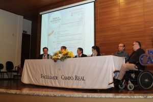 faculdade, campo real, guarapuava, fórum de acessibilidade, crea