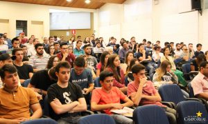 faculdade, campo real, guarapuava, fórum de acessibilidade, crea