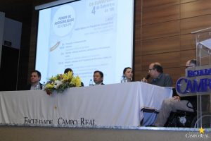 faculdade, campo real, guarapuava, fórum de acessibilidade, crea