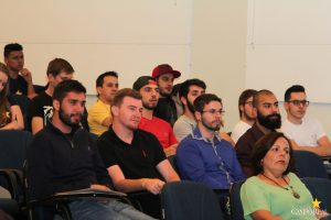 faculdade, campo real, guarapuava, fórum de acessibilidade, crea