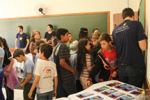 faculdade, campo real, guarapuava, mostra científica cultural, cantagalo