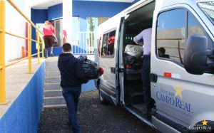 guarapuava, faculdade, campo real, campanha agasalho, brechó solidário