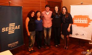 guarapuava, faculdade, campo real, sebrae, empreendedorismo, projeto startup garage