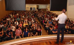 guarapuava, faculdade, campo real, sebrae, empreendedorismo, projeto startup garage