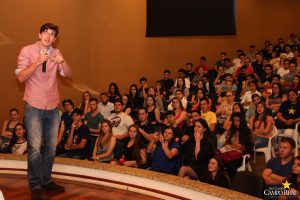 guarapuava, faculdade, campo real, sebrae, empreendedorismo, projeto startup garage