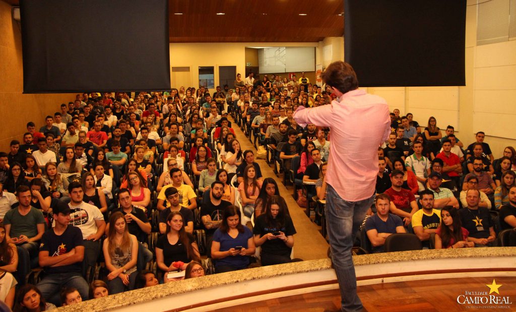 guarapuava, faculdade, campo real, sebrae, empreendedorismo, projeto startup garage