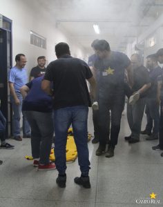 brigada de incêndio