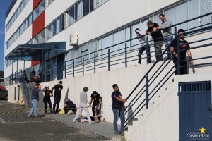 brigada de incêndio