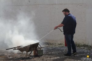 brigada de incêndio