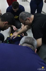 brigada de incêndio