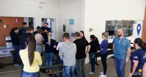 brigada de incêndio