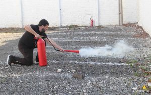 brigada de incêndio