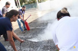 brigada de incêndio