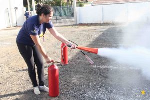 brigada de incêndio