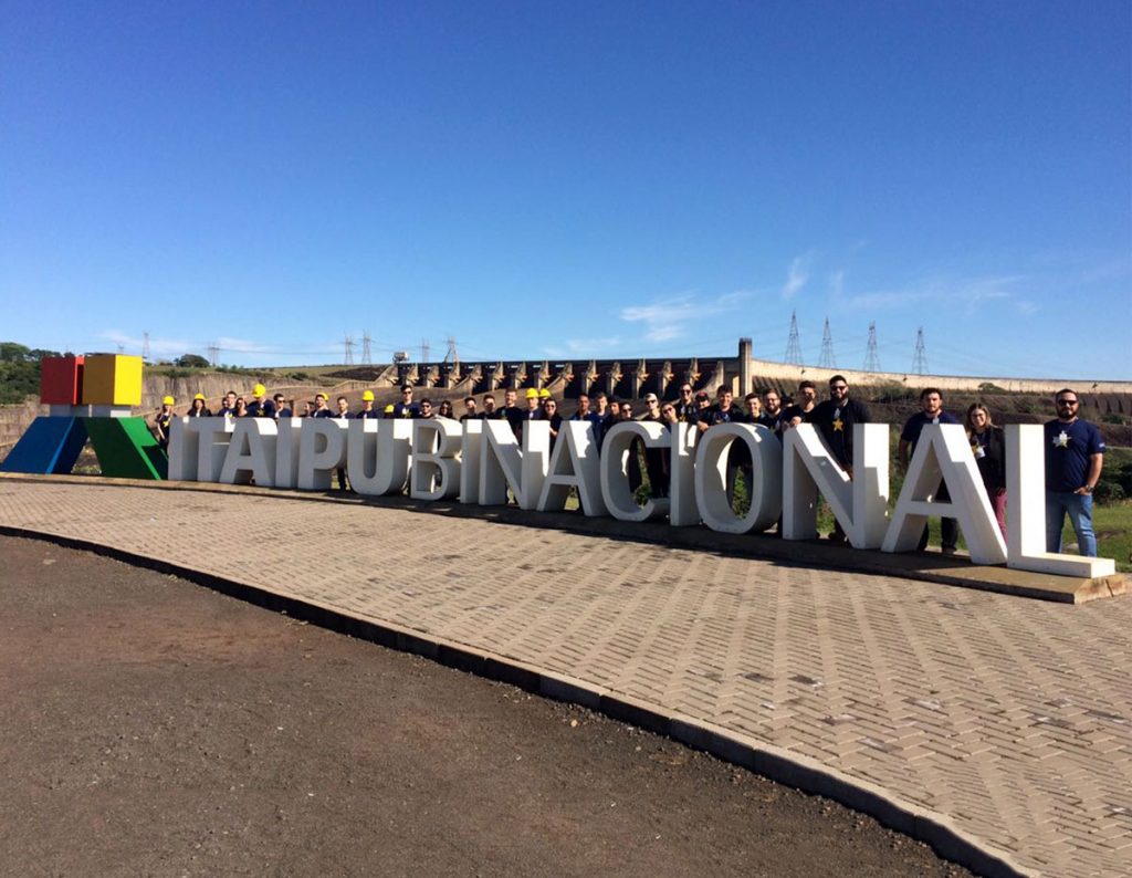 usina hidrelétrica de itaipu, engenharias, faculdade, campo real