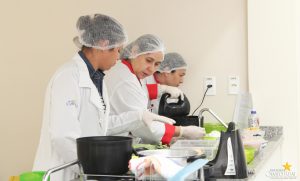 Capacitação com Merendeiras