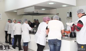 Capacitação com Merendeiras