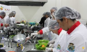 Capacitação com Merendeiras