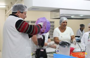 Capacitação com Merendeiras