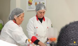 Capacitação com Merendeiras