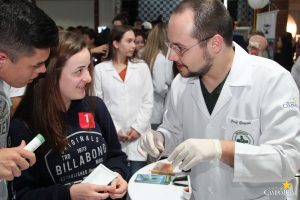 mostra de profissões, faculdade campo real, guarapuava