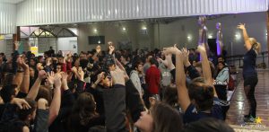 mostra de profissões, faculdade campo real, guarapuava