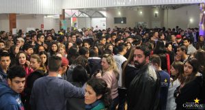 mostra de profissões, faculdade campo real, guarapuava