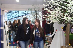 mostra de profissões, faculdade campo real, guarapuava