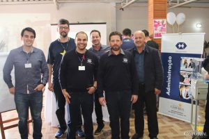 mostra de profissões, faculdade campo real, guarapuava