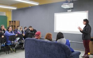 mostra de profissões, faculdade campo real, guarapuava
